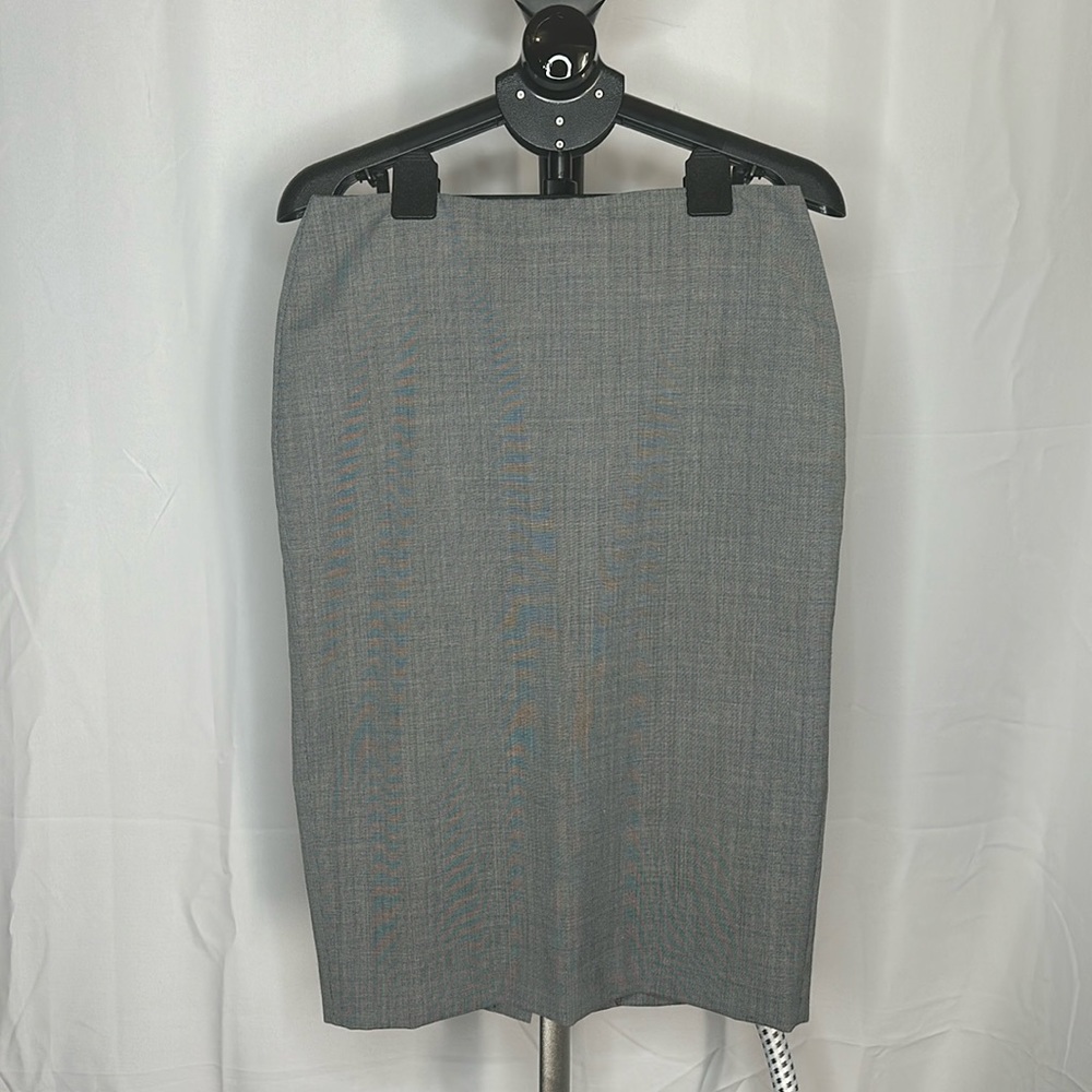 bebe Gray Maxi Skirt